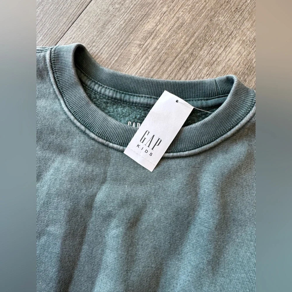 GAP Crewneck Sweater in Teal